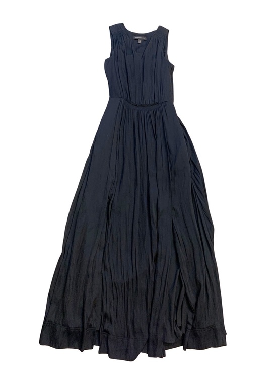Banana Republic Dresses & Skirts - Banana Republic Flowy Black Sleeveless Maxi Dress 00P Petite Minimalist Capsule